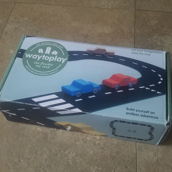 Waytoplay Flexible Toy Road - Picture 1 of 6